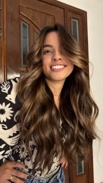 Morena iluminada feita por Roger Souza em Montes Claros