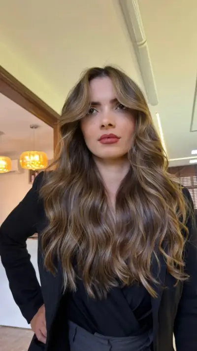Ondas e reflexo feitos por Roger Souza